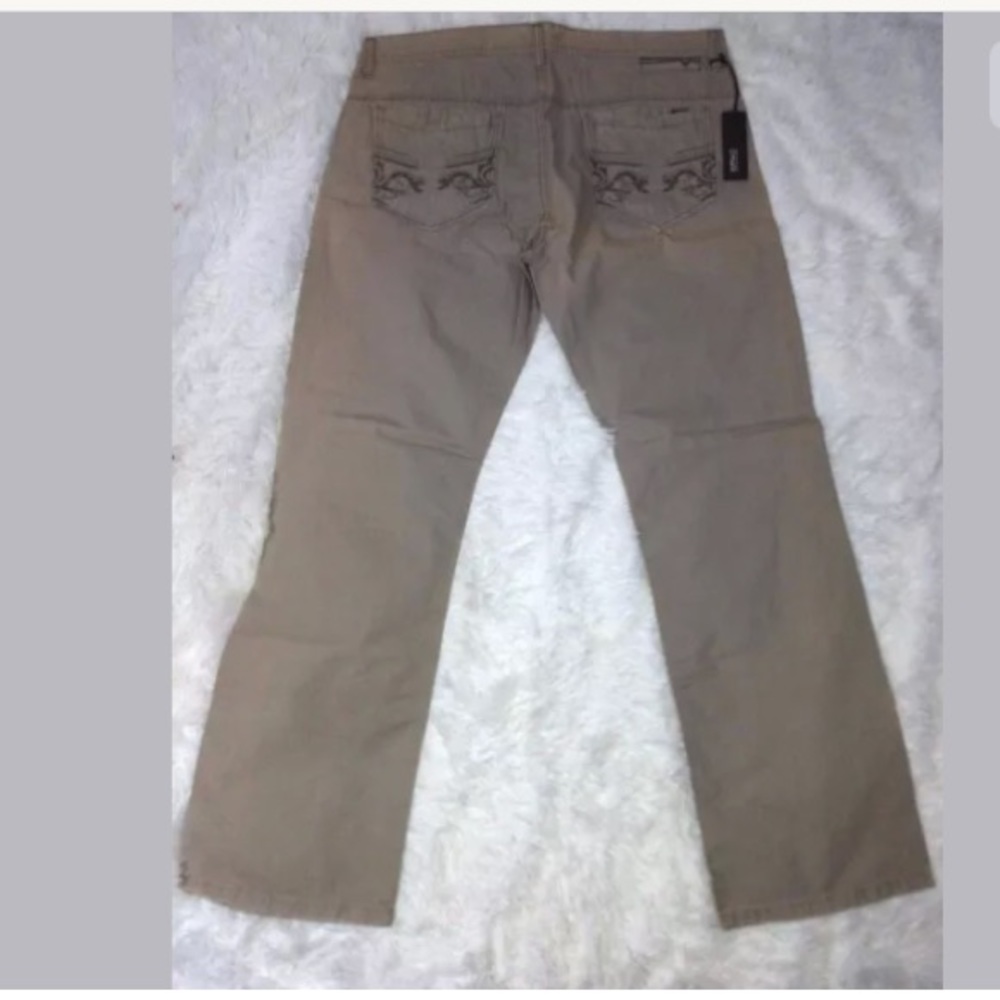 BUFFALO DAVID BITTON LOW RISE SLIM STRAIGHT LEG - Picture 7 of 7